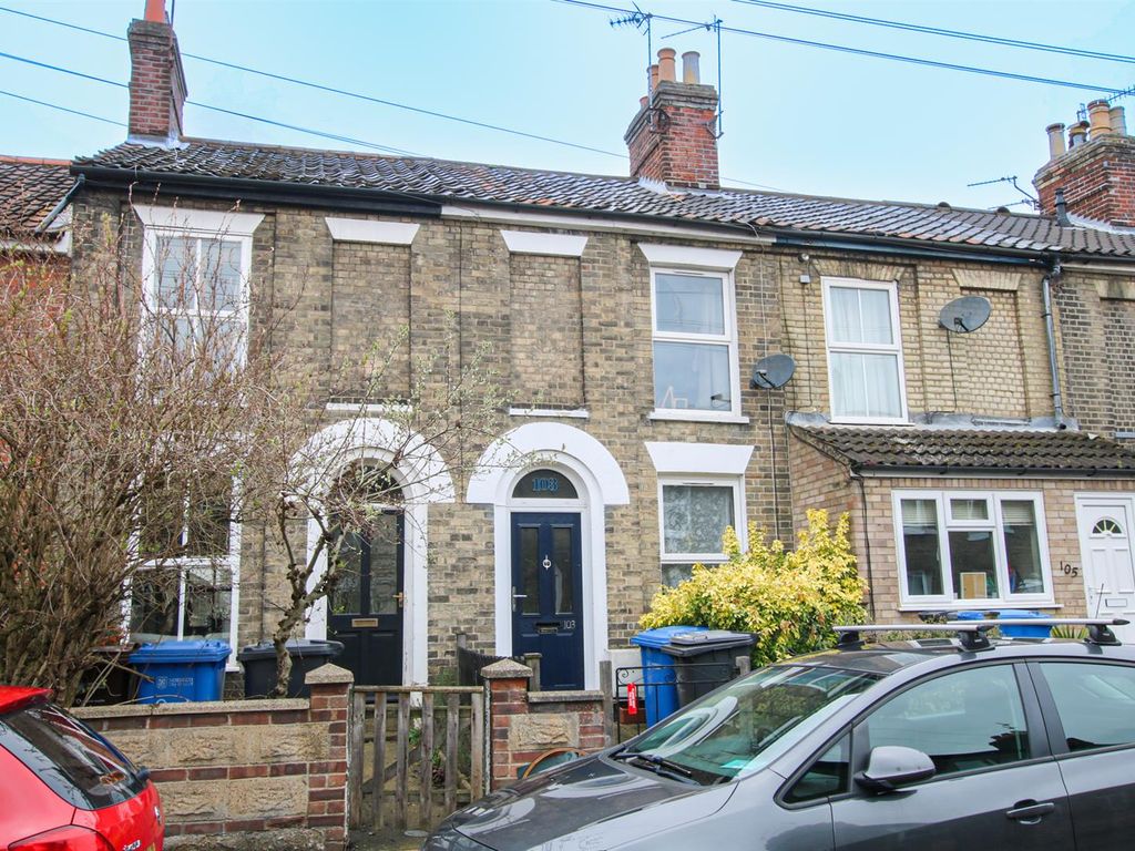 2 bed terraced house for sale in Gladstone Street, Norwich NR2 Zoopla