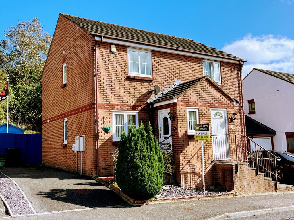 2 bed semidetached house for sale in Windward Road, Torquay TQ2, £