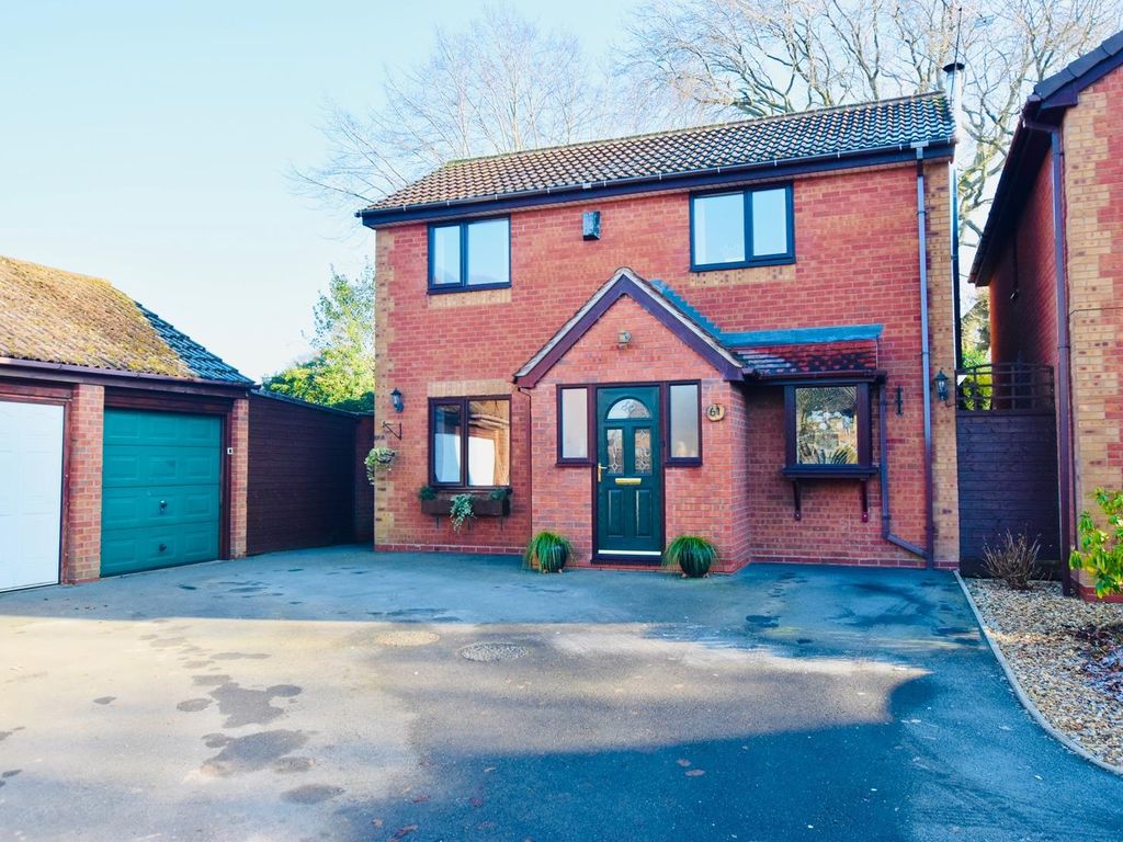 3 bed detached house for sale in Grove Lane, Keresley End, Coventry