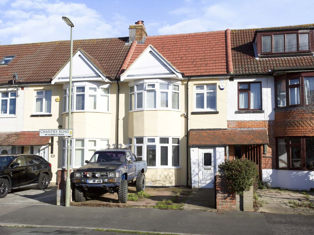 3 bed terraced house for sale in chantry road, elson, gosport, hampshire po12