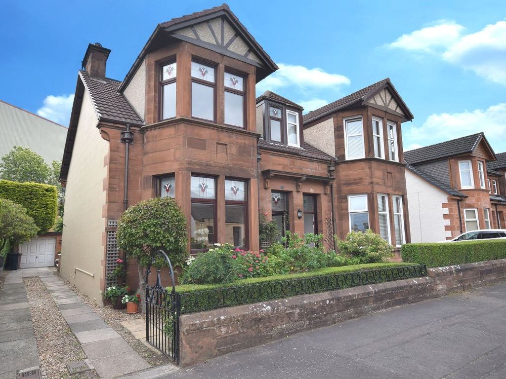 3 bed semidetached house for sale in Firpark Street, Motherwell ML1