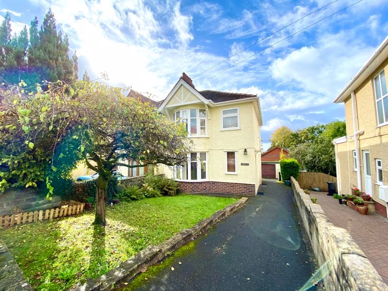3 bed semidetached house for sale in Corlan, Main Road, Bryncoch