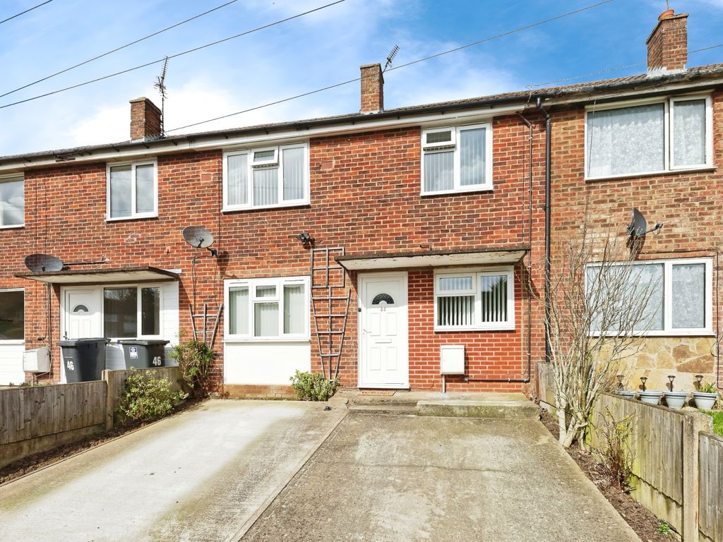 3 bed terraced house for sale in Tenterden Drive, Canterbury, Kent CT2