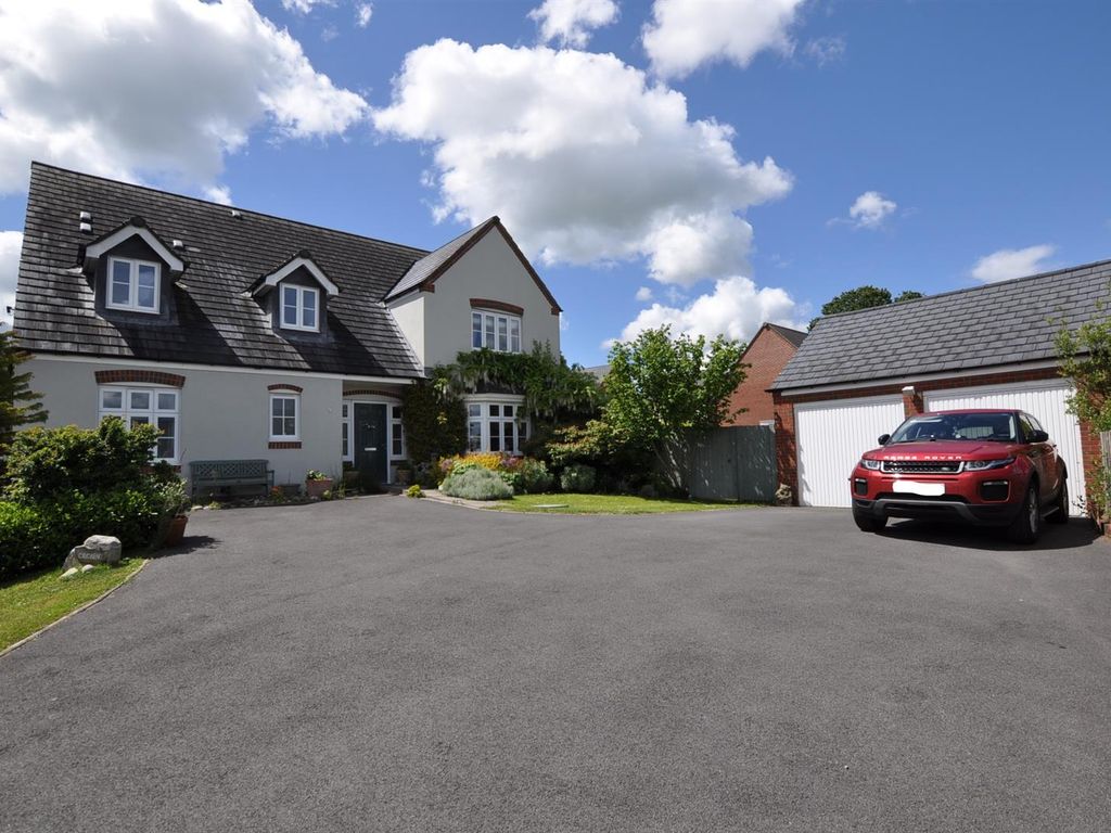 4 bed detached house for sale in Cilcain, 5 Maes Cynin, St. Clears