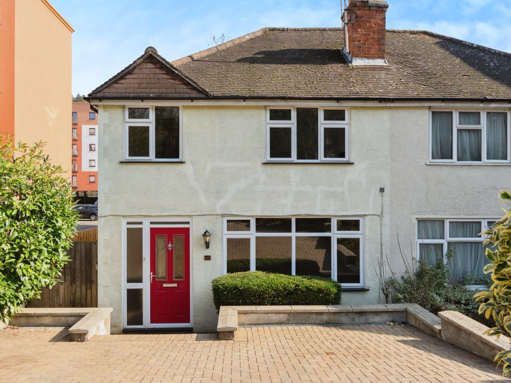 3 bed semidetached house for sale in Godstone Road, Whyteleafe CR3, £