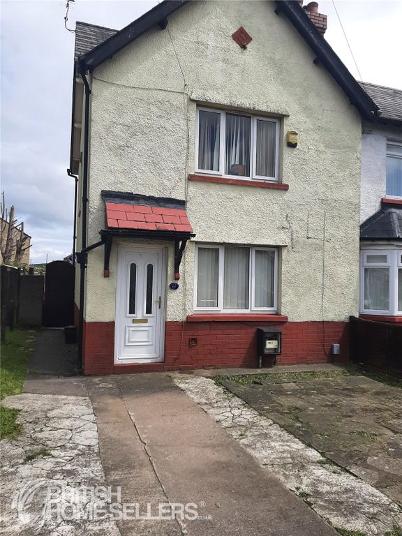 2 bed end terrace house for sale in Amroth Road, Cardiff CF5, £150,000 Zoopla