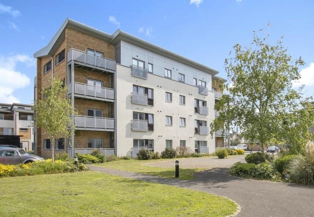 1 bed flat for sale in 1 Broomhill Way, Hamworthy, Poole BH15, £84,000