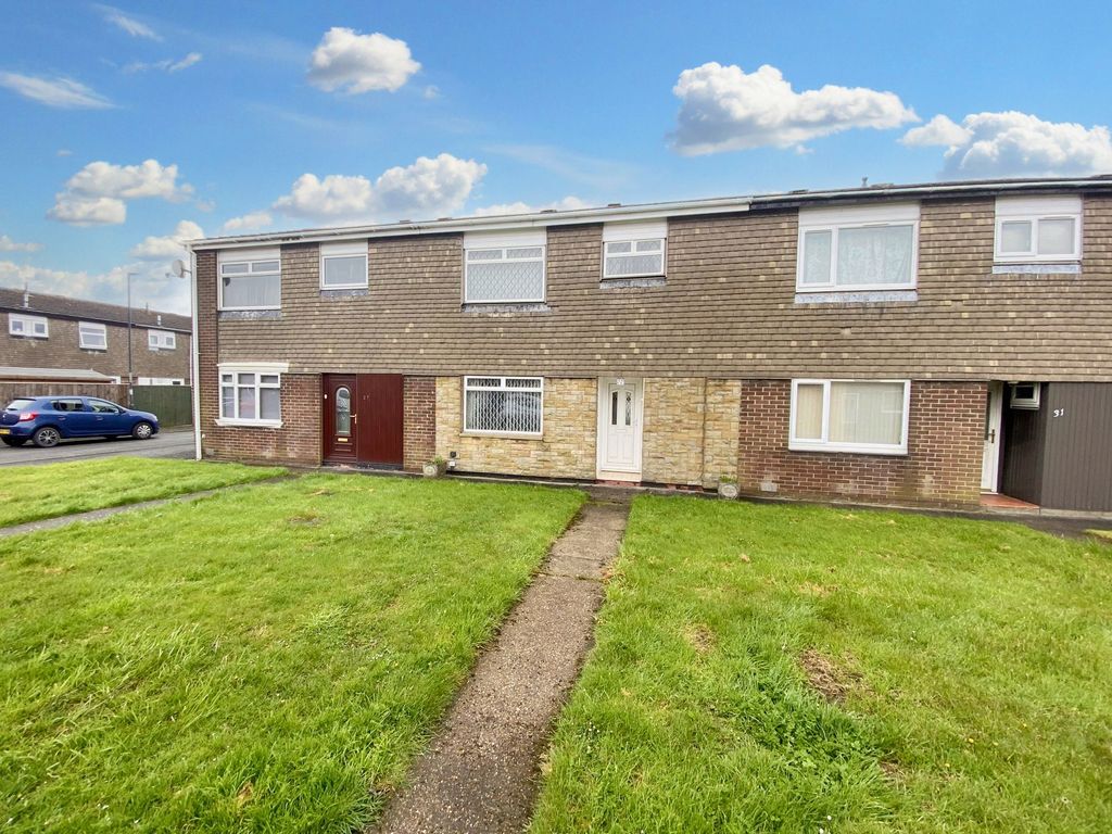 3 bed terraced house for sale in Wardle Drive, Annitsford, Cramlington