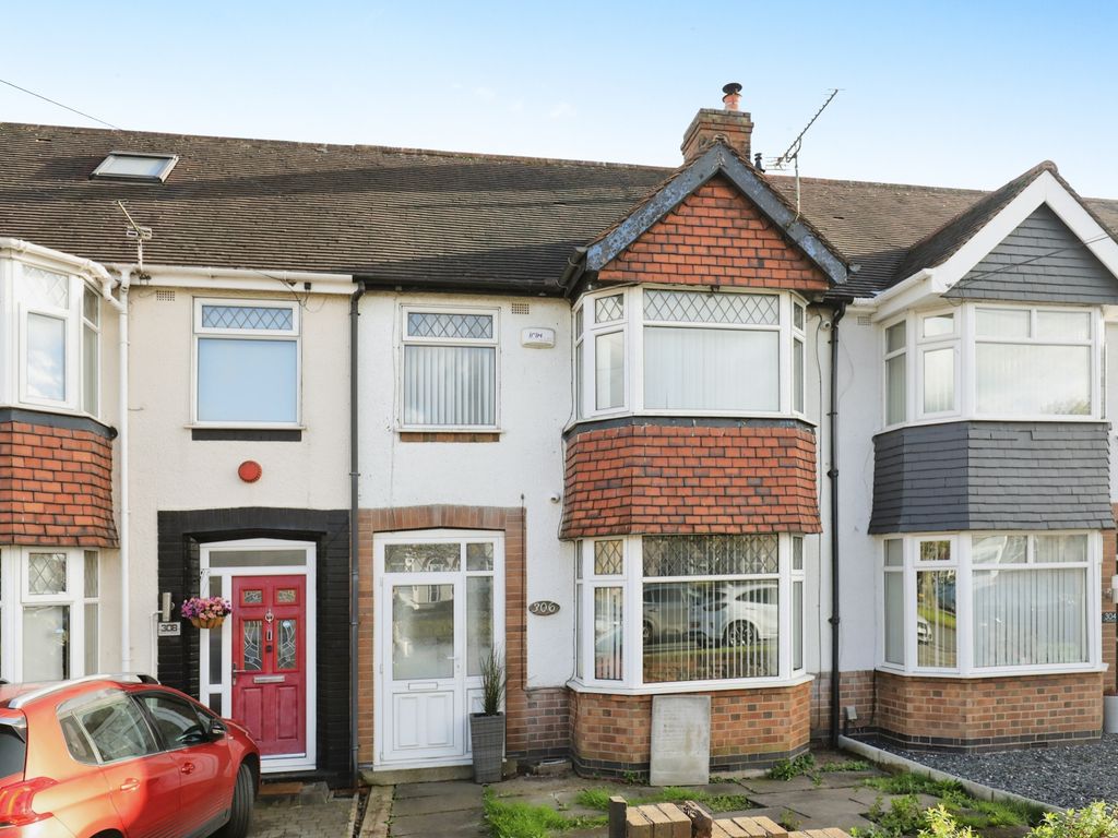 3 bed terraced house for sale in Ansty Road, Coventry, West Midlands