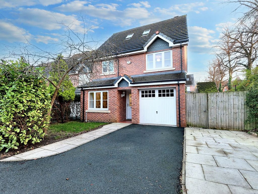 4 bed detached house for sale in Greenwood Place, Eccles M30, £500,000
