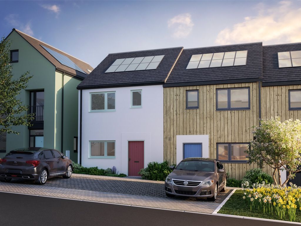 3 bed semidetached house for sale in West Carclaze Garden Village, St