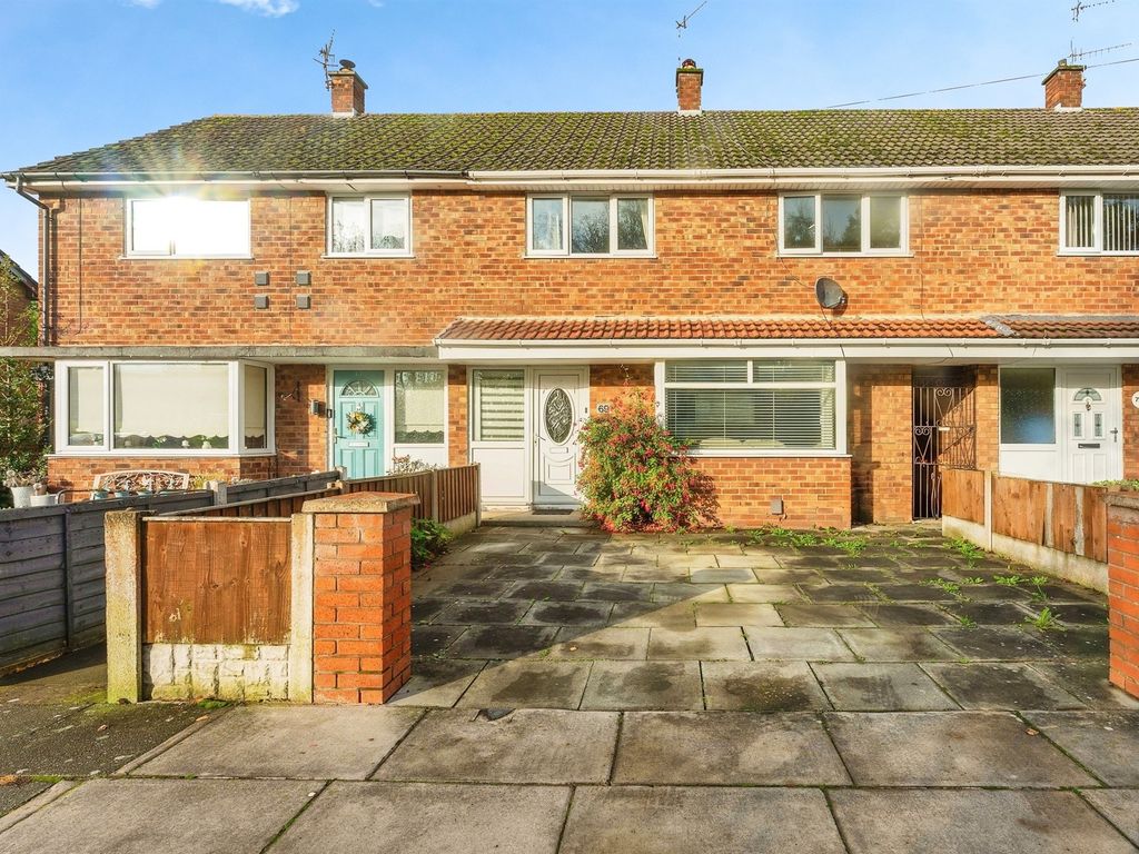 4 bed terraced house for sale in Ford Way, Upton, Wirral CH49, £189,950