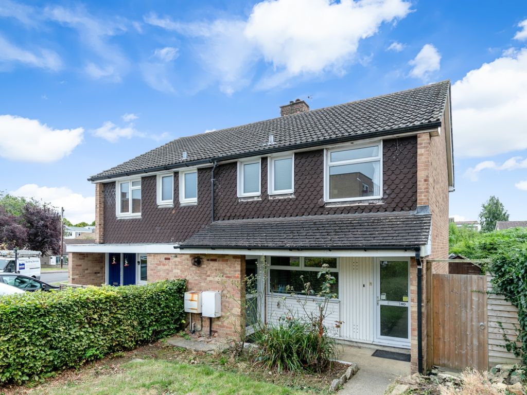 3 bed semidetached house for sale in Templar Road, Oxford OX2 Zoopla