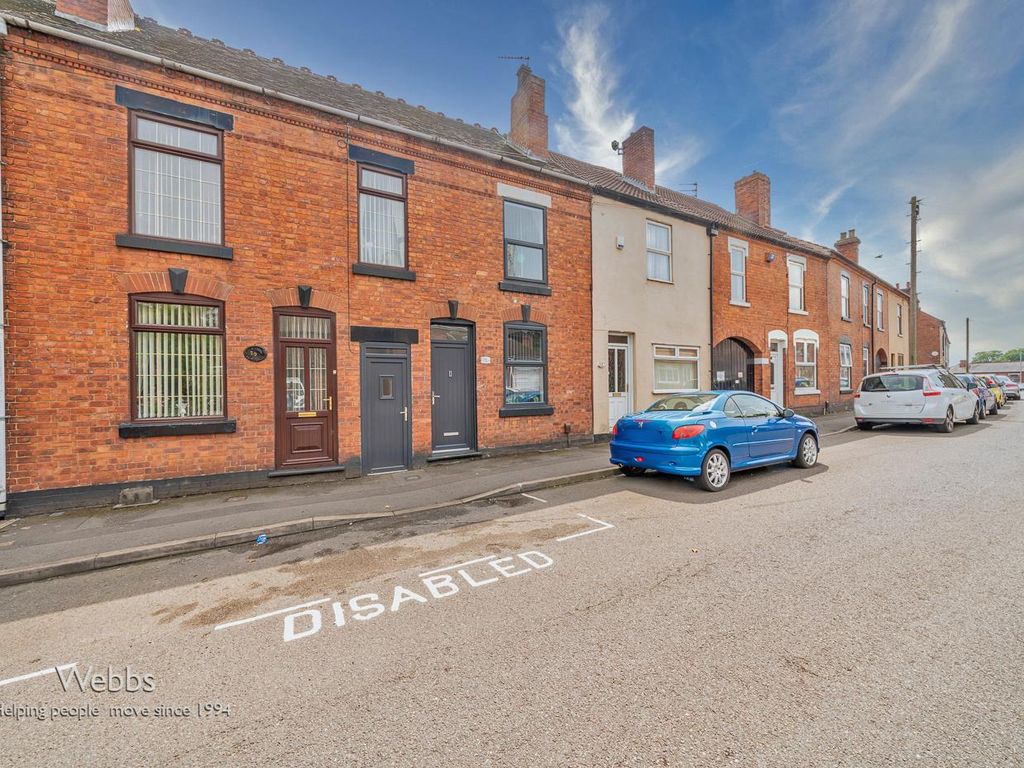 3 bed terraced house for sale in Clarendon Street, Bloxwich, Walsall