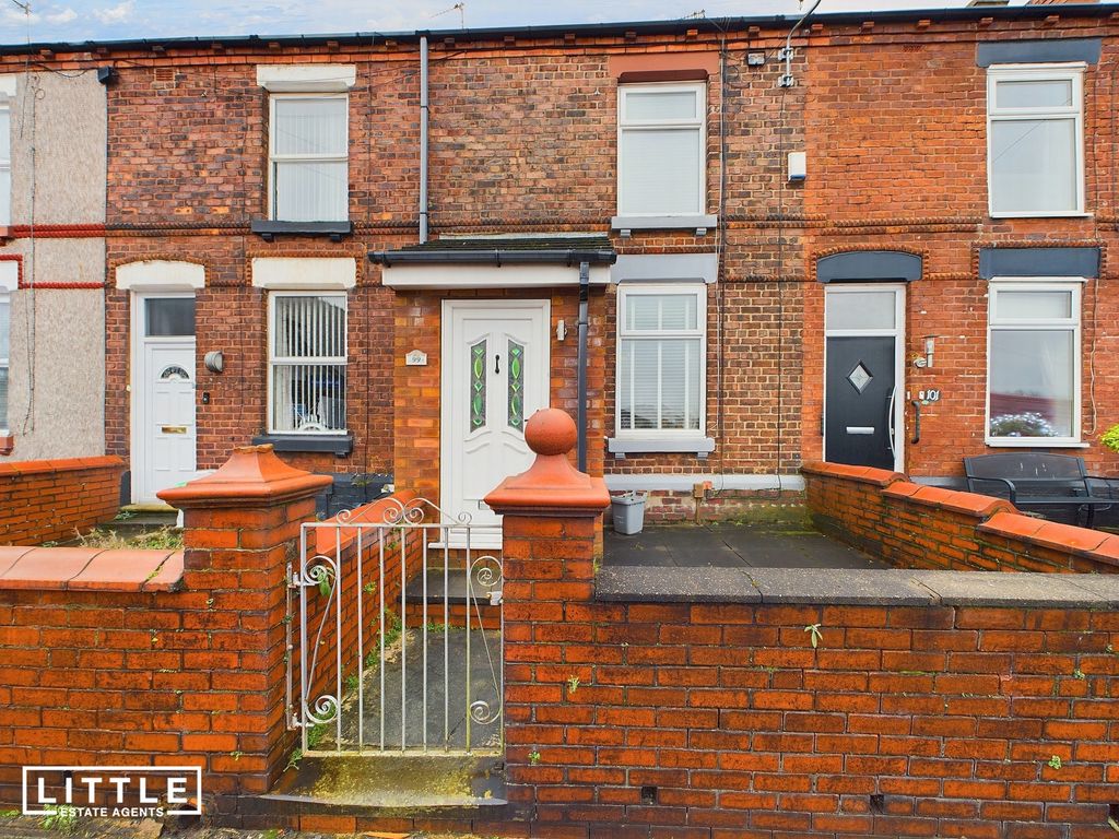 2 bed terraced house for sale in Crossley Road, St. Helens WA10, £