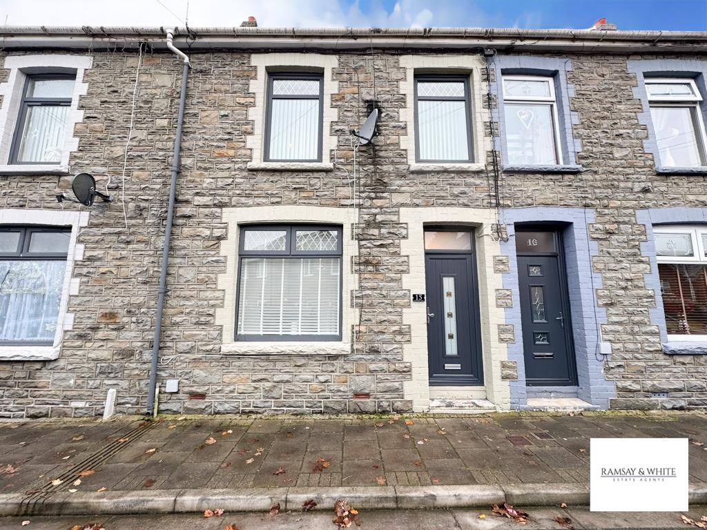 4 bed terraced house for sale in Gladstone Street, Aberdare, Rct CF44