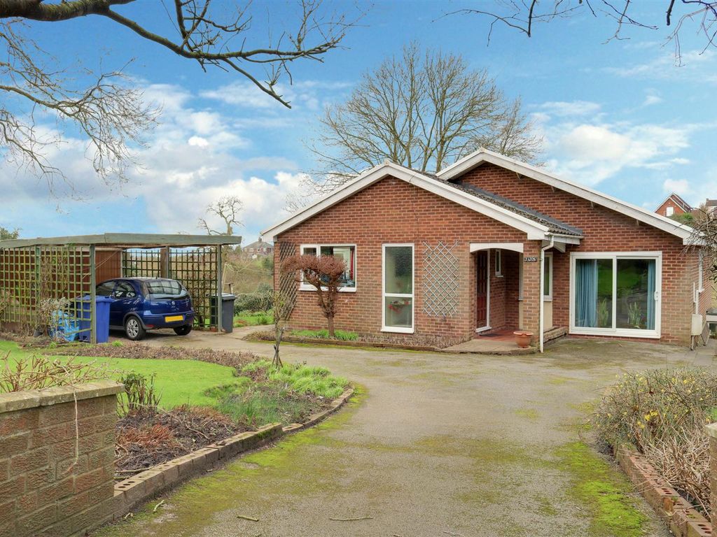 4 bed detached bungalow for sale in Hougher Wall Road, Audley, StokeOn