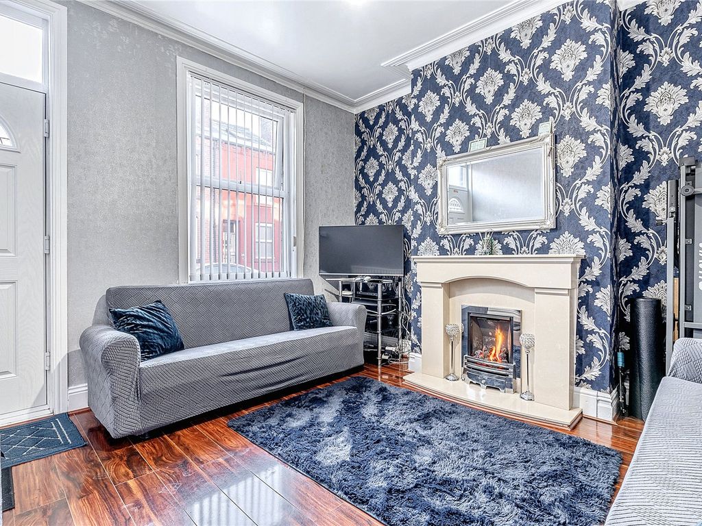 4 bed terraced house for sale in Sandhurst Road, Leeds LS8, £140,000 Zoopla