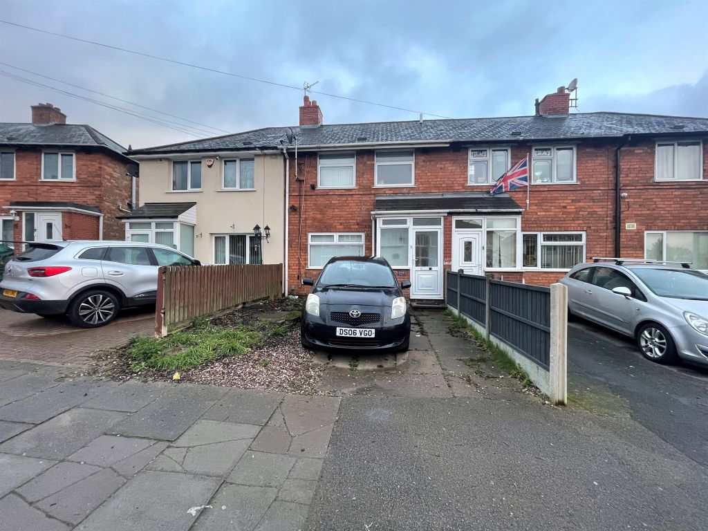 2 bed terraced house for sale in Sunningdale Road, Tyseley, Birmingham