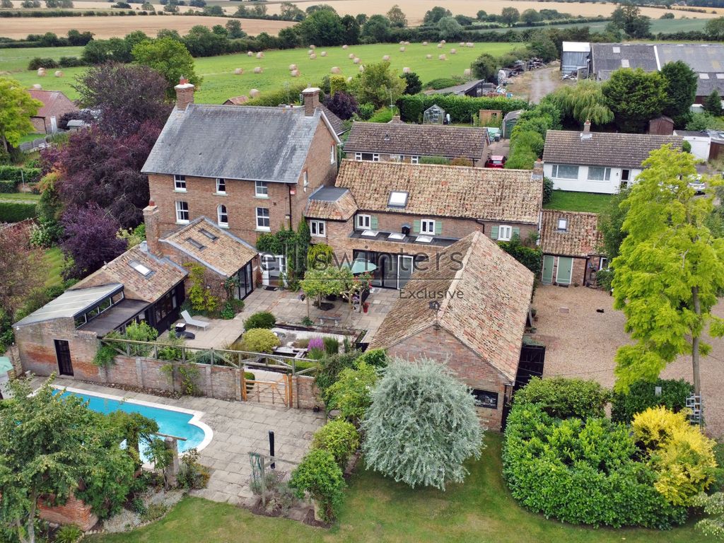 7 bed detached house for sale in Mill Road, Wistow PE28, £1,500,000 Zoopla