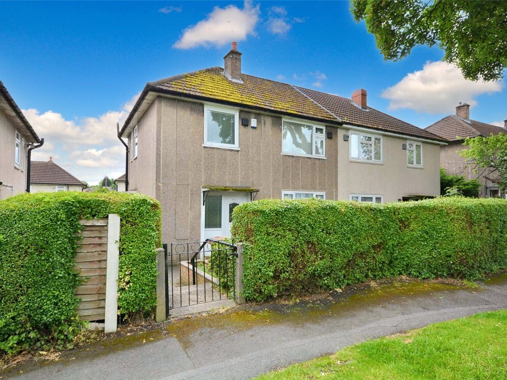 3 bed semidetached house for sale in Swinnow Road, Leeds, West
