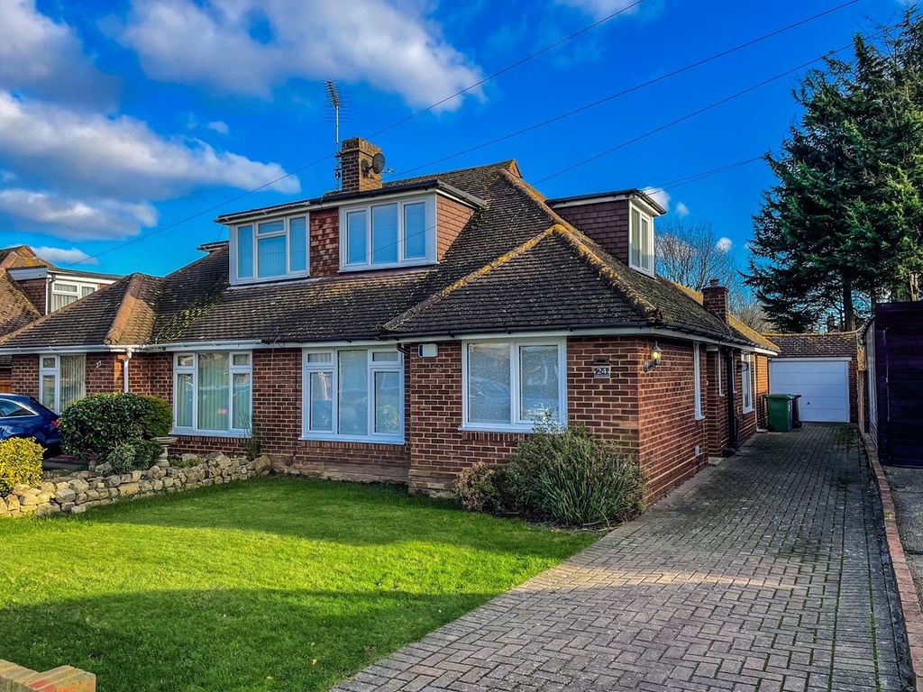 Semidetached bungalow for sale in Roseleigh Road, Sittingbourne ME10