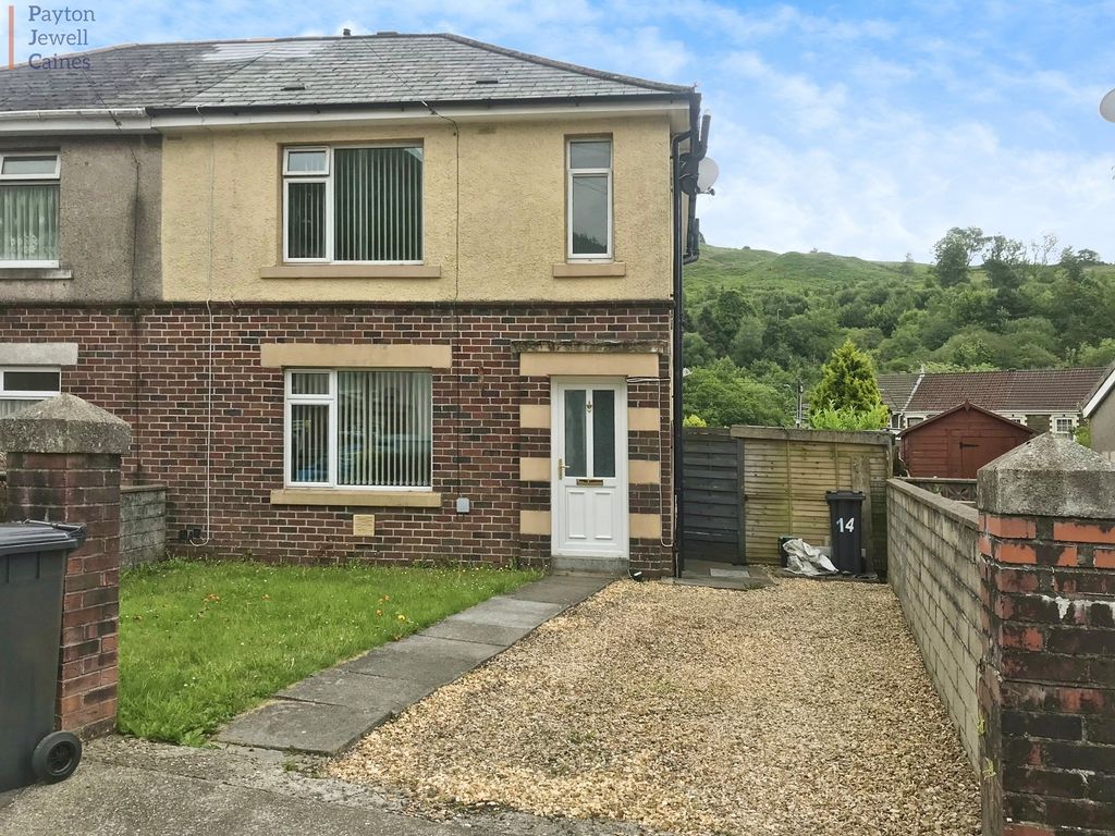 3 bed semidetached house for sale in Twyn Yr Ynys, Cwmavon, Port