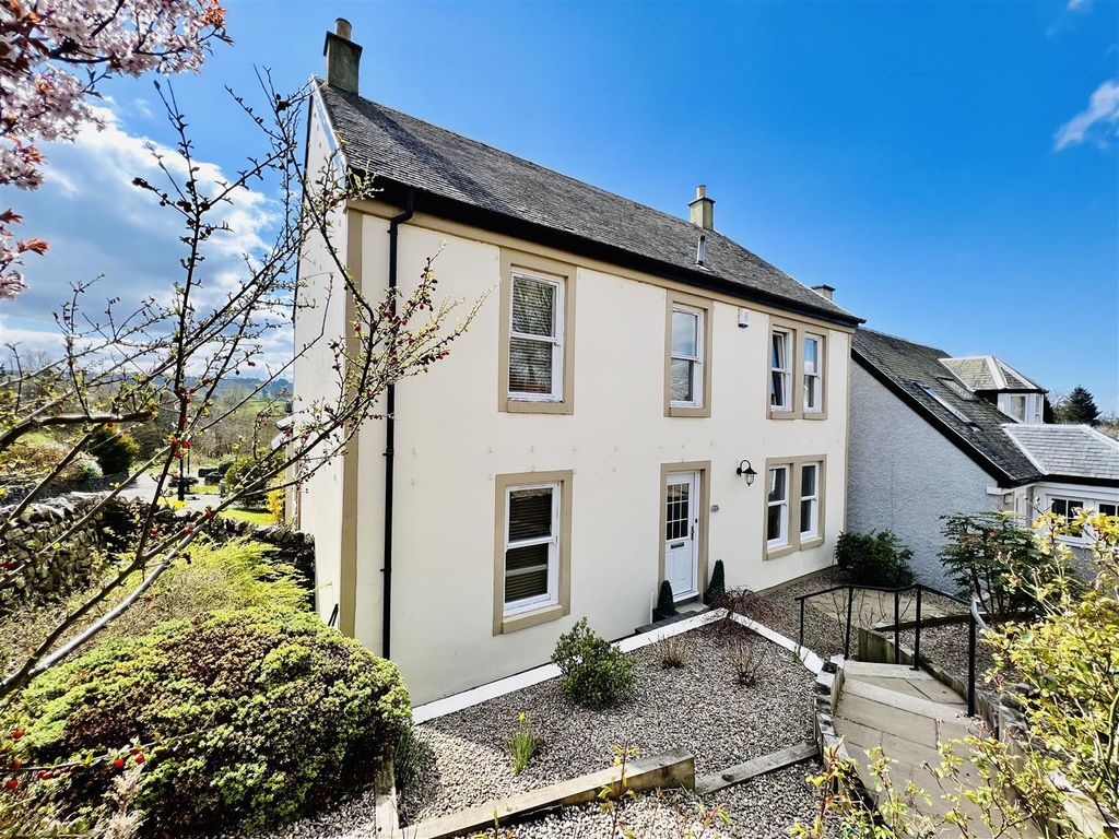 4 bed detached house for sale in Stonehouse Road, Sandford, Strathaven