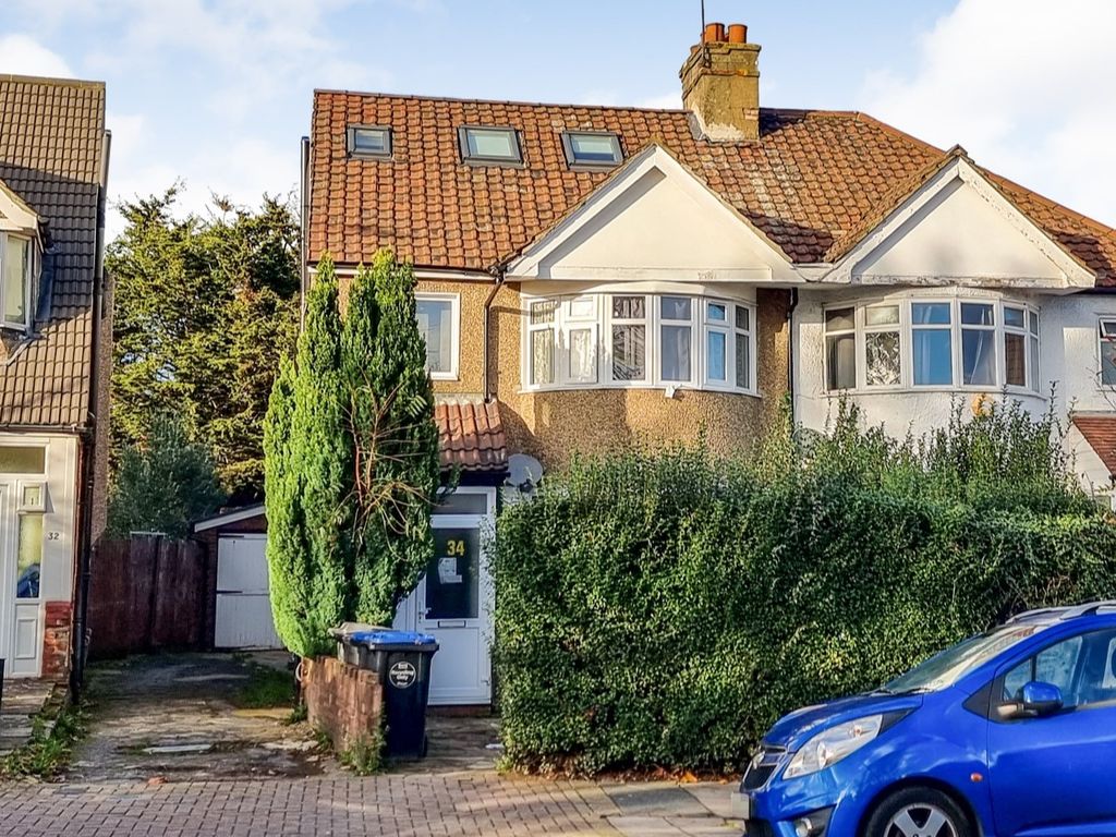 5 bed semidetached house for sale in Dollis Hill Lane, London NW2, £