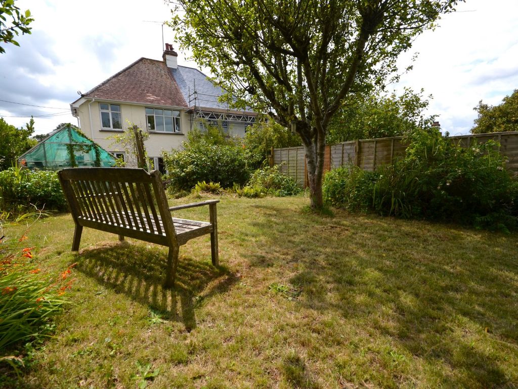 3 bed semidetached house for sale in Post Hill, Tiverton, Devon EX16