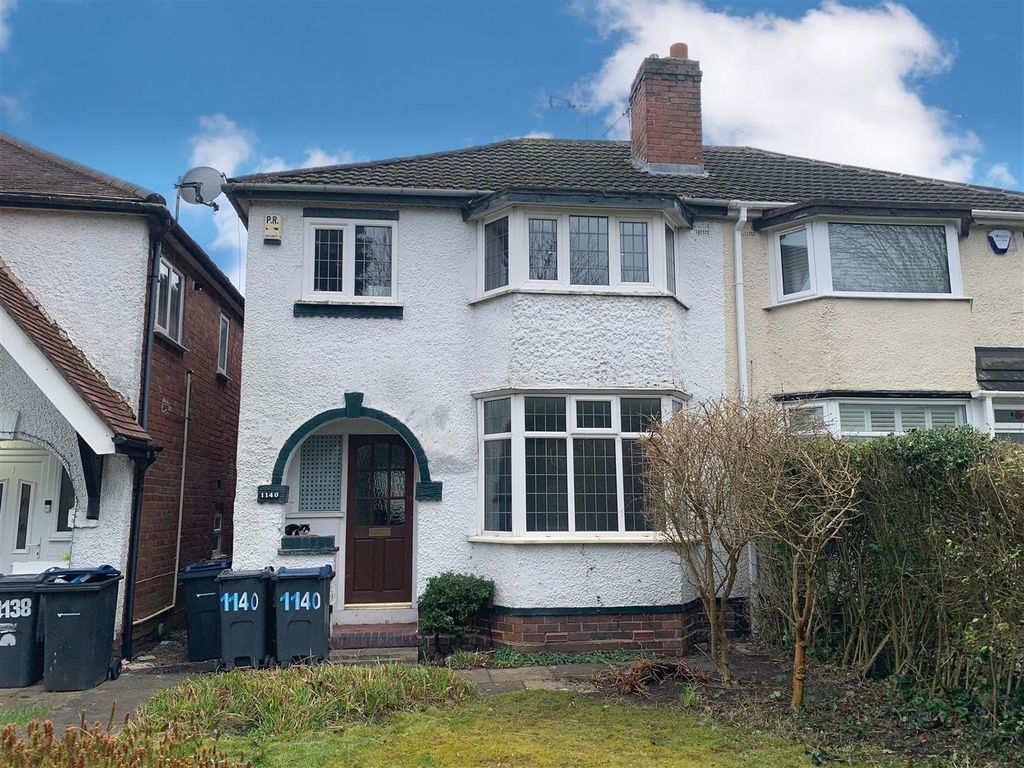 3 bed semidetached house for sale in Bristol Road South, Northfield