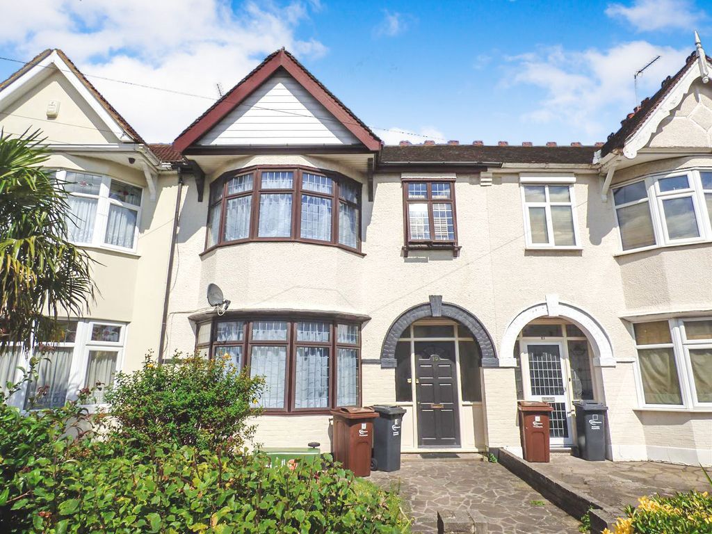 3 bed terraced house for sale in Shirley Gardens, Barking IG11, £