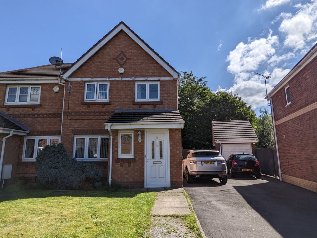 3 bed semidetached house for sale in Mercury Way, Skelmersdale