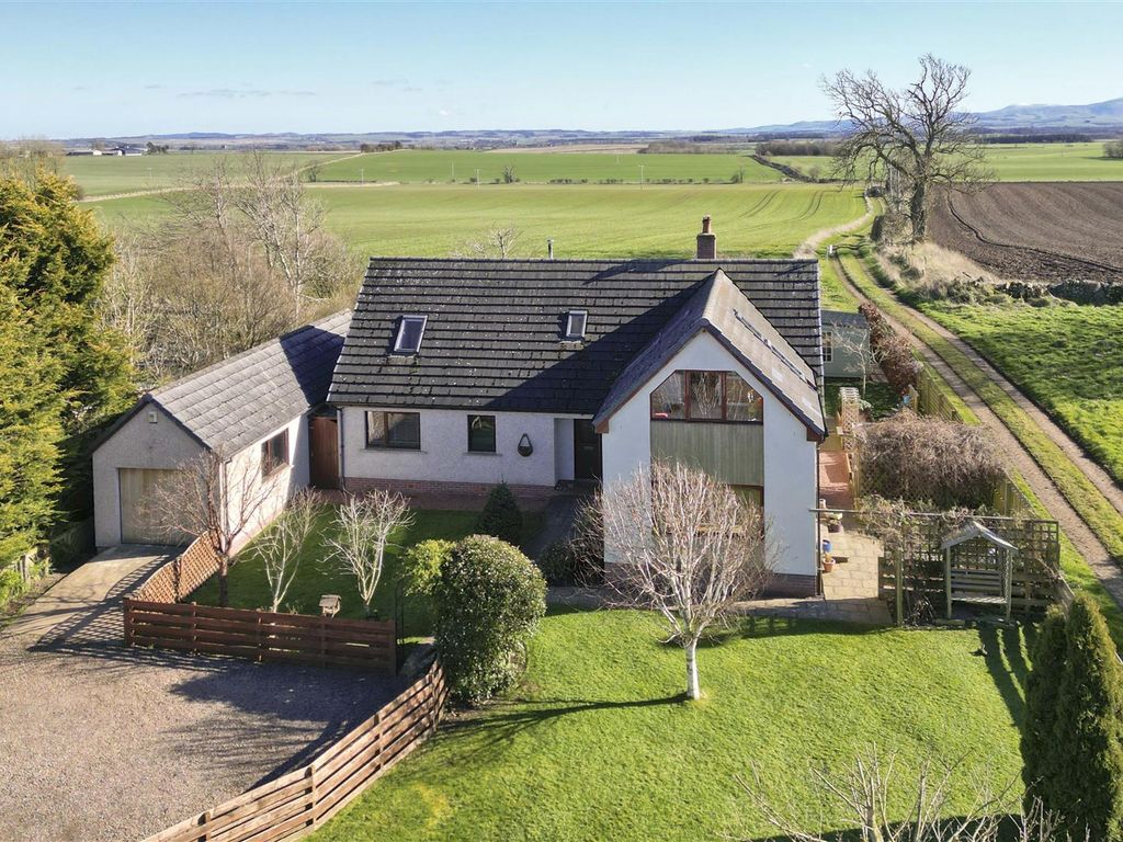 5 bed detached house for sale in Moonshine, Whitsome, Near Duns TD11