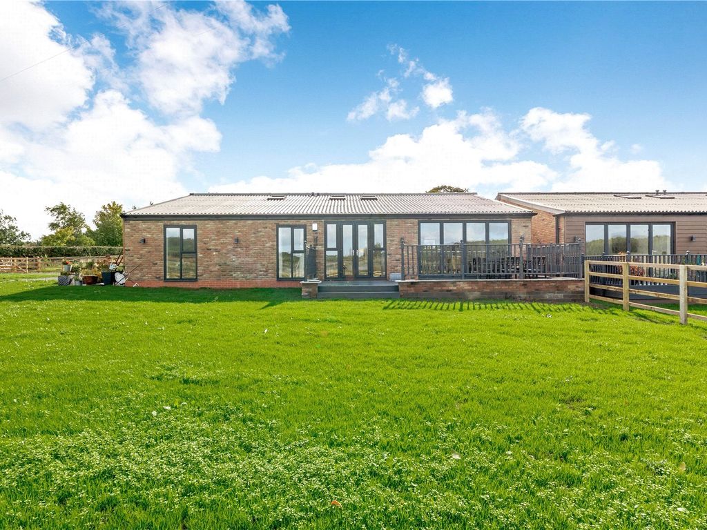 New home, 5 bed bungalow for sale in Morton Grange Farm, Nunthorpe