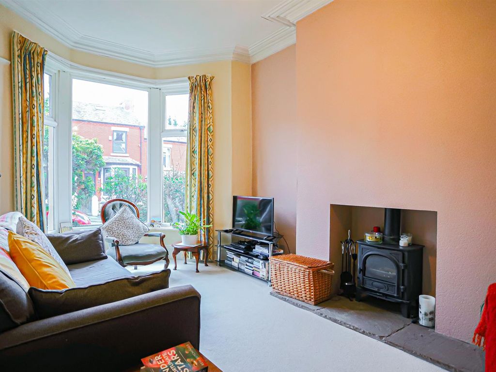 3 bed terraced house for sale in Langham Road, Blackburn BB1, £180,000