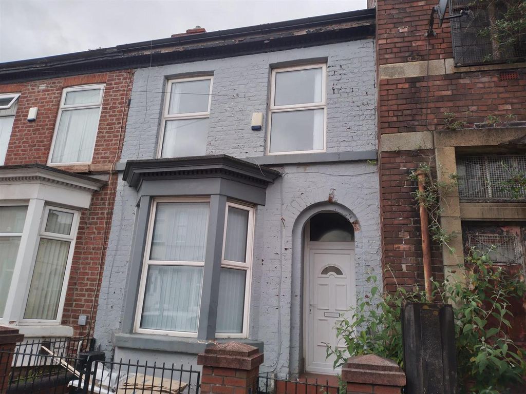 3 bed terraced house to rent in Grasmere Street, Anfield, Liverpool L5