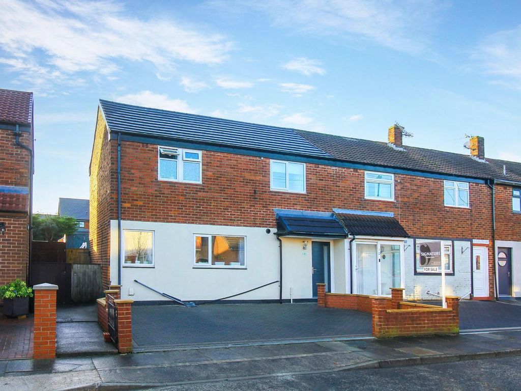 3 bed end terrace house for sale in Sherborne Avenue, North Shields
