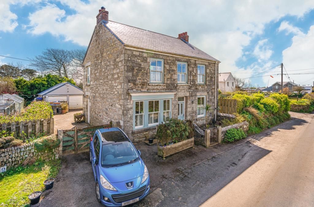 3 bed detached house for sale in Rinsey Lane, Ashton, Helston, Cornwall