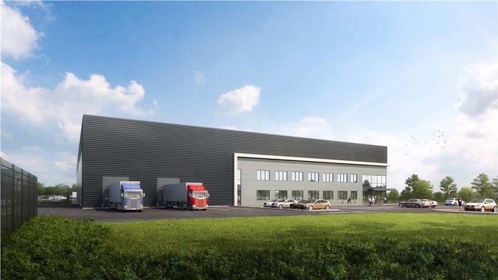 Industrial to let in Aviator 200, Aviator Park, North Road, Ellesmere