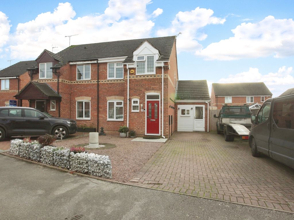 3 bed semidetached house for sale in Heritage Drive, Longford