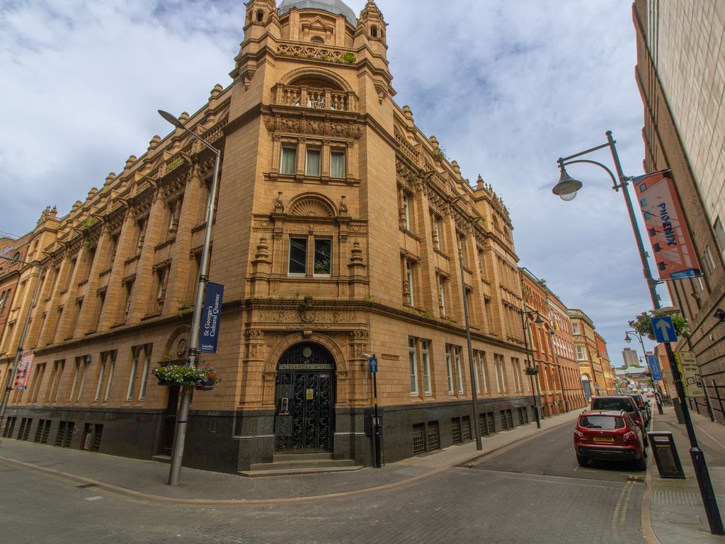 2 bed flat to rent in Rutland Street, Leicester LE1, £850 pcm Zoopla