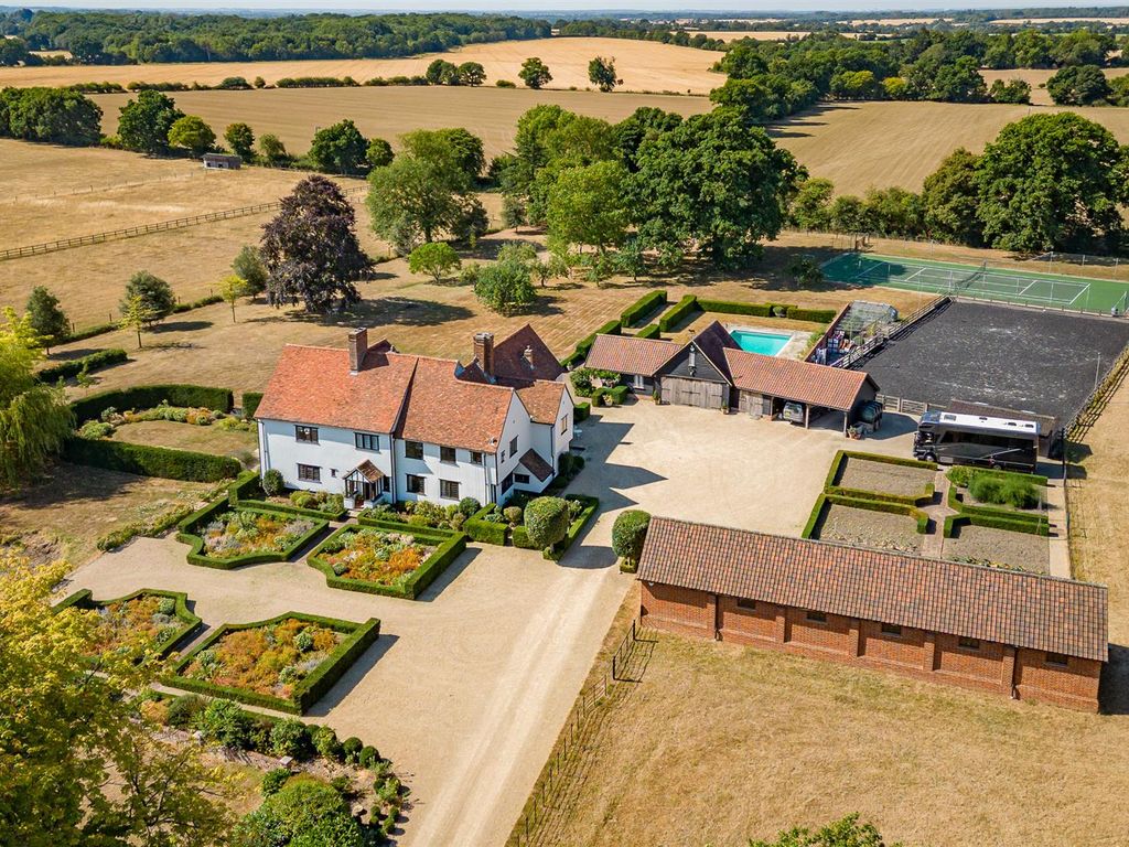 7 bed detached house for sale in Canfield Road, Takeley,