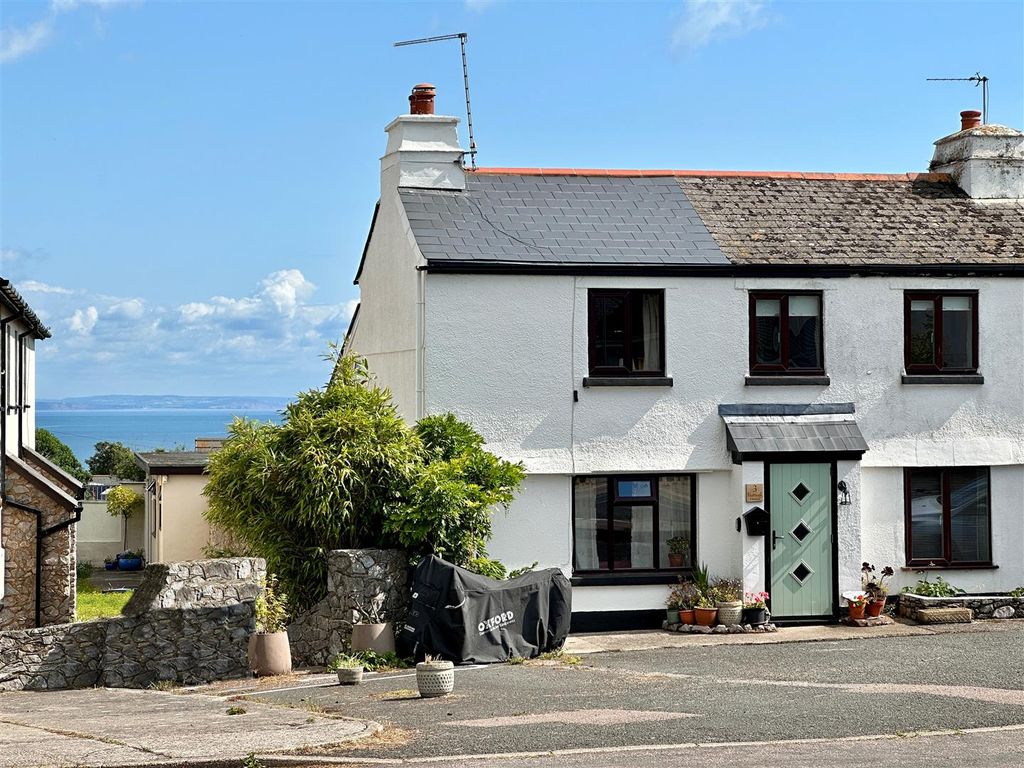 2 bed semidetached house for sale in Heath Road, Brixham TQ5, £330,000