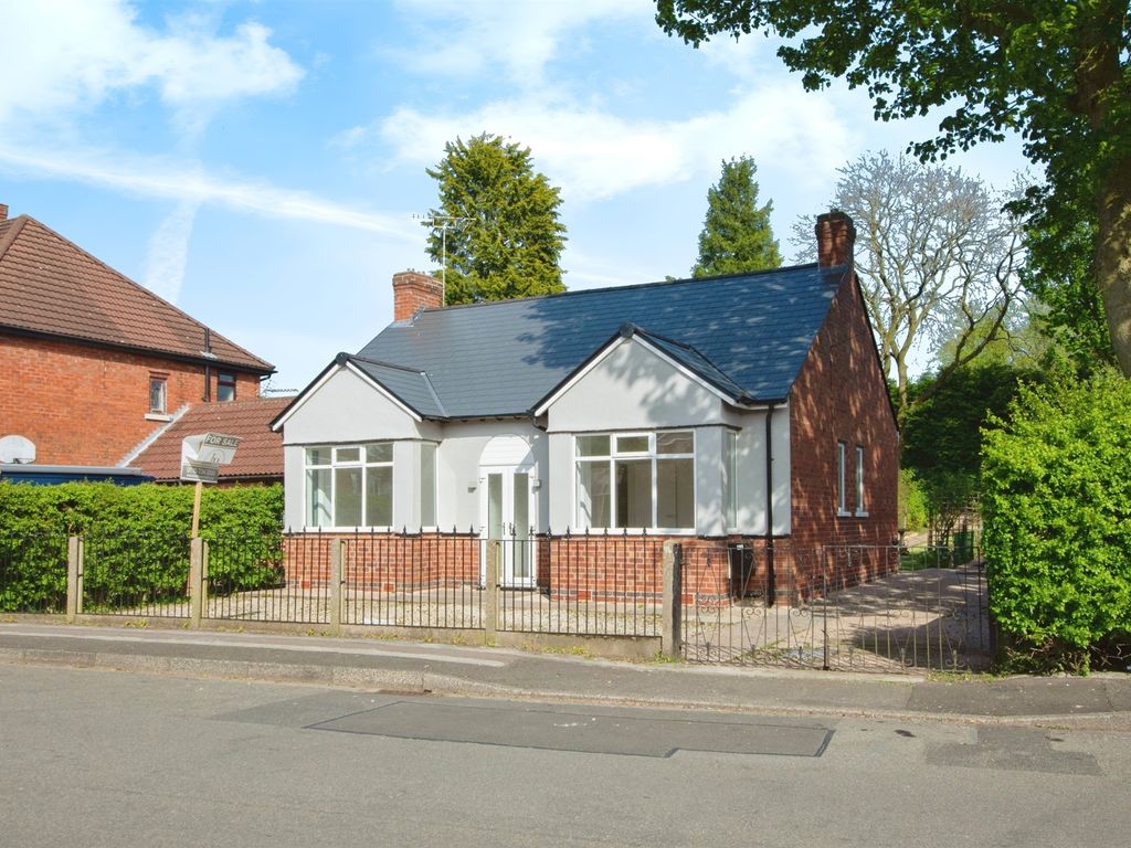 3 bed bungalow for sale in Welbeck Street, KirkbyInAshfield