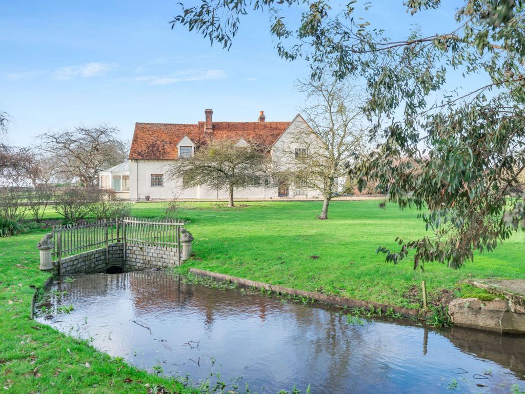 4 bed detached house for sale in Halstead Road, Fordham, Colchester