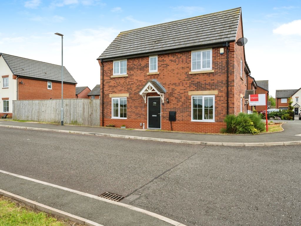 3 bed semidetached house for sale in Peacock Close, NewtonLeWillows