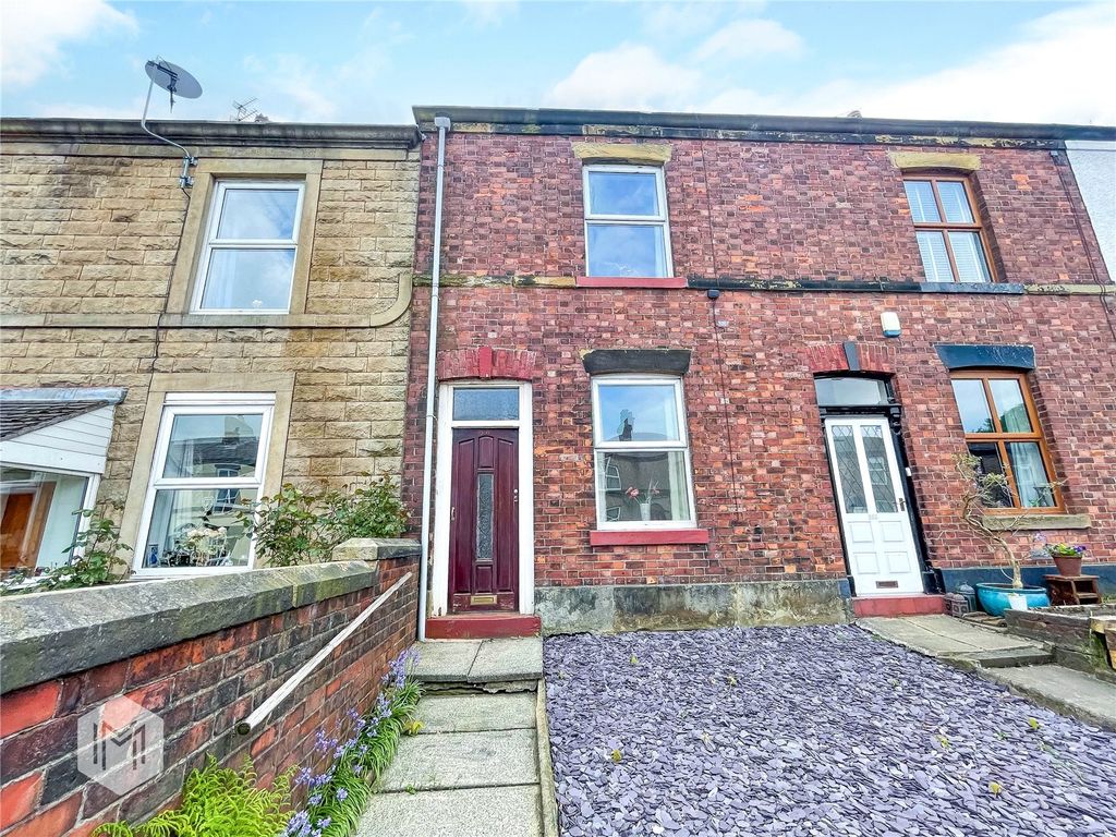 2 bed terraced house for sale in Walshaw Road, Bury, Greater Manchester