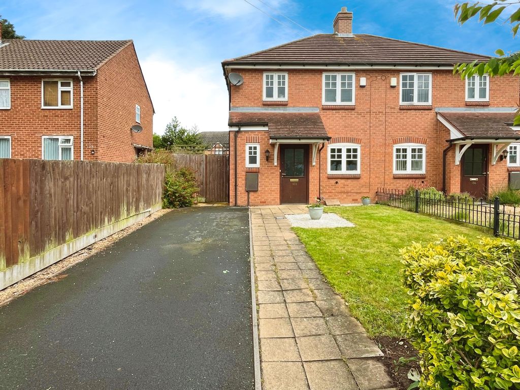 2 bed semidetached house for sale in Darley Avenue, Hodge Hill