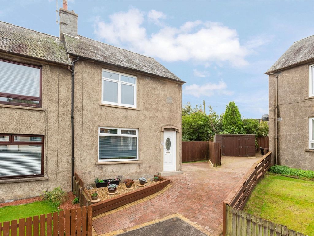 2 bed semidetached house for sale in Temple Avenue, Armadale, Bathgate